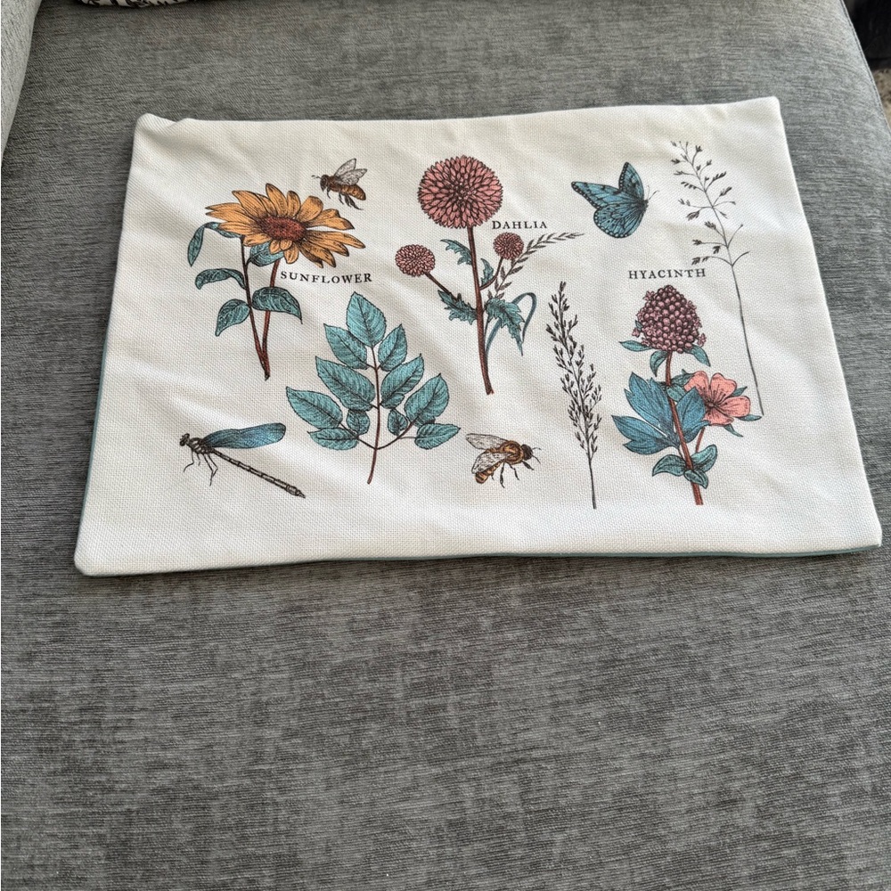 Decocrated 12” x 20” pillowcase